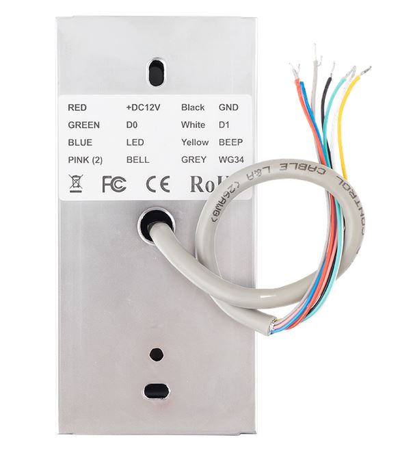 RF600EM K�lt�ri v�z�ll� vand�lbiztos sz�mk�dos RFID seg�dolvas� h�tlap